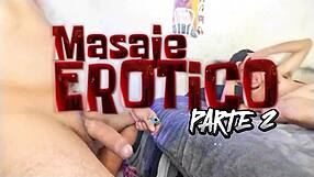 A Colombian amateur RECEIVES an erotic MASSAGE in the second part