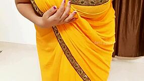 big tits african milf explores her curves in a steamy encounter