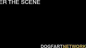 Michele James enjoys a big black dick while at a gloryhole