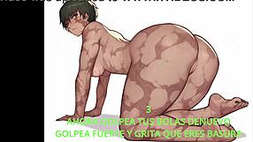 i dominate as maki zenin joi femboy sissy in hentai style