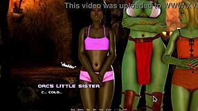 I met a mistress orc in breeding island ep 23
