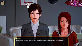 My new family episode 340 with small tits