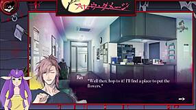 slow damage anime game continues with japanese characters