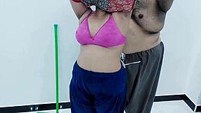 Indian Maid's Anal Fantasy With Hindi Sex Talk Finally Comes True.