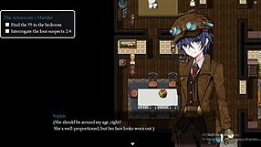 Detective Girl Of Steam City Part 1A The First Case And A Missing Dancer