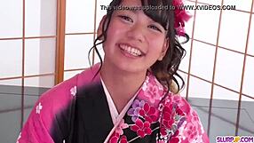 flawless kimono blowjob at home, check javhd net for more