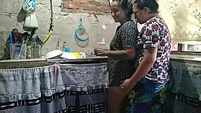 Milf Calls Best Friend For Wild Lesbian Anal Fucking And Blowjobs While Husband Away