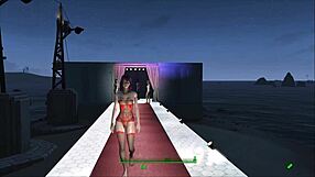 Fallout 4 Fashion Meets Cyberpunk 2077 Aesthetics