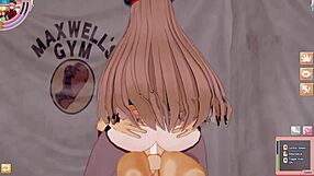 Check out Rapi's hot sex scene in Nikke