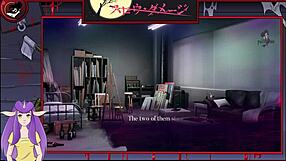 slow damage anime game continues with japanese characters