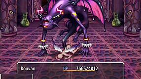 Defeating the demon king and cumming inside grateful women in geezer hero rpg part 7 final