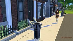 a young 18+ girl gives a blowjob to a stranger for money, tricked into sex