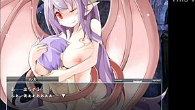 alma elma explores anime game world with big monsters