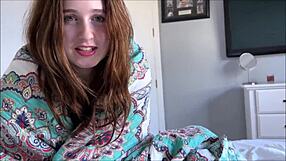 Alana Rose Squirts on Big Cock During Spring Break Family Therapy with Alex Adams