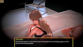 My new family episode 340 with small tits