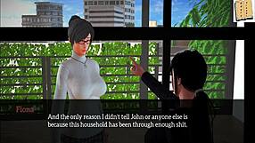 This is a family affair with an erotic twist in 3D
