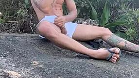 Cruising Brazilian Beaches for Big Cock Action in Public!