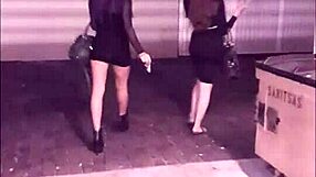 Two Goddesses Amadahy And Miskha Kick Hard In Balls Andrea Dipre Outdoor