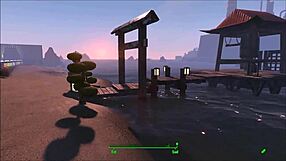 Fallout 4 Fashion Meets Cyberpunk 2077 Aesthetics