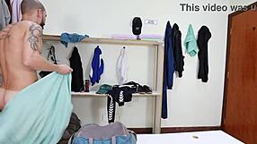 i got pegged by a monster cock in the locker room