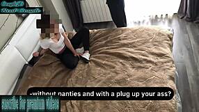 The Wife Was Going To Fitness And Planned Sex With Trainer