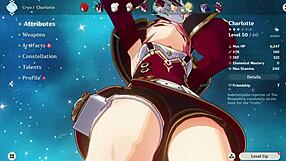 hey, wanna see genshin glitch zoomed in without blur?