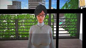 Teen Erotic Anime Family Game Intrigues with 3D Sex