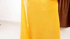 big tits african milf explores her curves in a steamy encounter