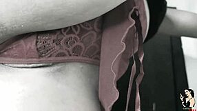 Andressa Castro teases her young pussy with vibrator