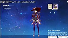 hey, wanna see genshin glitch zoomed in without blur?