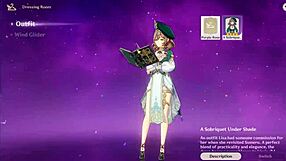 hey, wanna see genshin glitch zoomed in without blur?