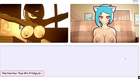 nicole played the risky job hentai game episode four