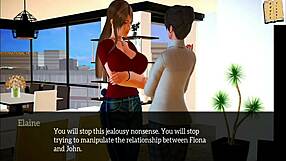 Teen Erotic Anime Family Game Intrigues with 3D Sex