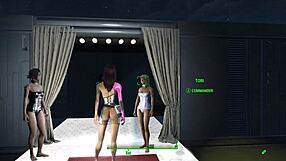 Fallout 4 Fashion Meets Cyberpunk 2077 Aesthetics