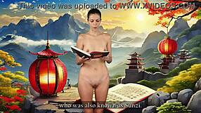 The art of war: the naked book reading for the sexual connoisseur