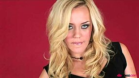 young german slut plays with her beautiful pussy