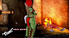 I met a mistress orc in breeding island ep 23