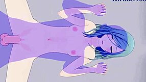 Can Ena Shinonome And Shizuku Hinomori Handle Intense Creampie Sex In Project Sekai Hentai?