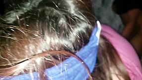 bbc cum eater enjoys liquid lunch