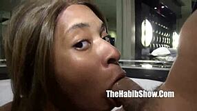 Petite ebony freak summerknight gets pussy banged in ghetto fuckfest by mexican