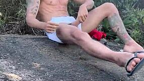 Cruising Brazilian Beaches for Big Cock Action in Public!