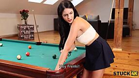 Pool game leads to an adventurous challenge for the player