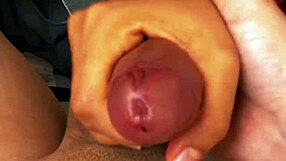 Latina Student Enjoys Intimate Night With Roommate