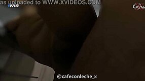 Fucking my mother-in-law's ass in the kitchen, filling her with cum