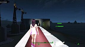 Fallout 4 Fashion Meets Cyberpunk 2077 Aesthetics