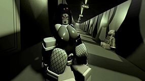 Raven has great sex with a big cock