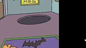 this halloween cartoon in a strange house is spooky and fun! 😈🎃