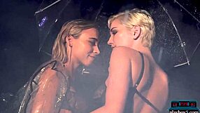 big natural tits lesbian blondes skye blue and riley anne kissing passionately