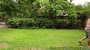 Intense Emotions Unleash in Busty Trans Pornstar's Hardcore Assfucking and Cumshot Scene