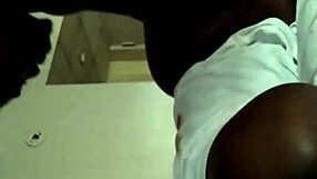 chocolate backshots with big ebony ass